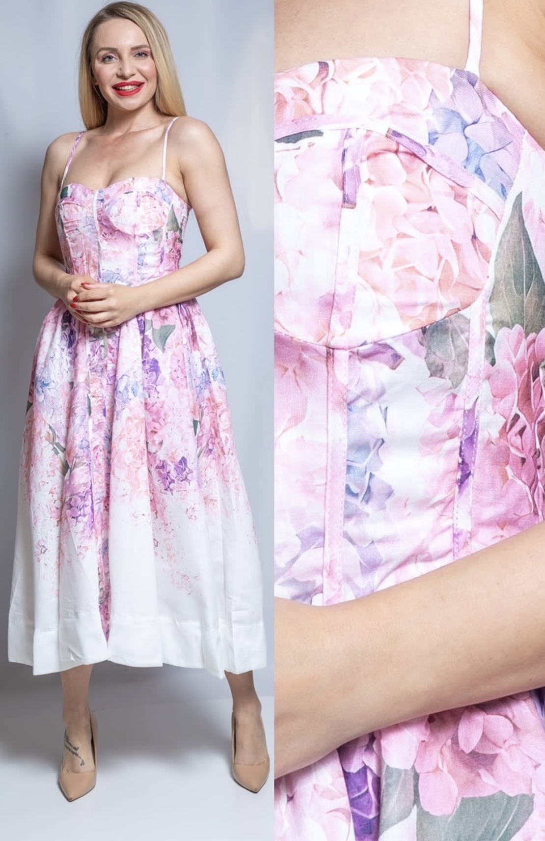 “Florence Bloom Dress ” – Premium Edition РОКЛЯ