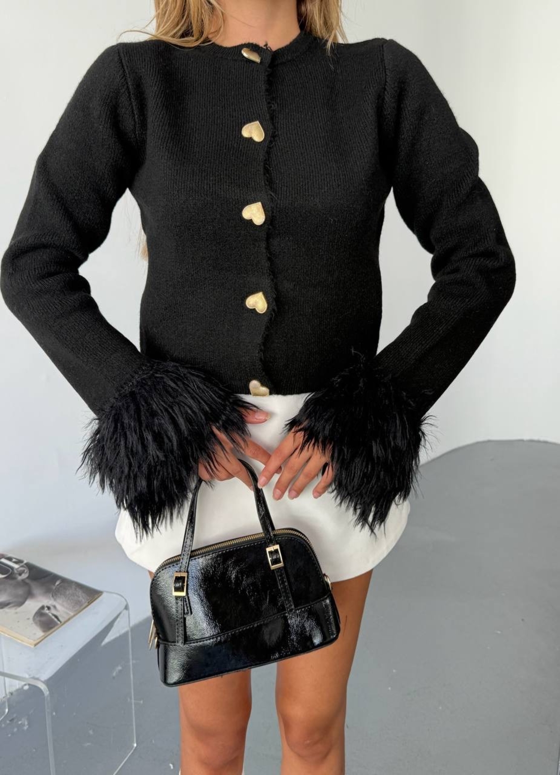 Жилетка „Black Elegance“