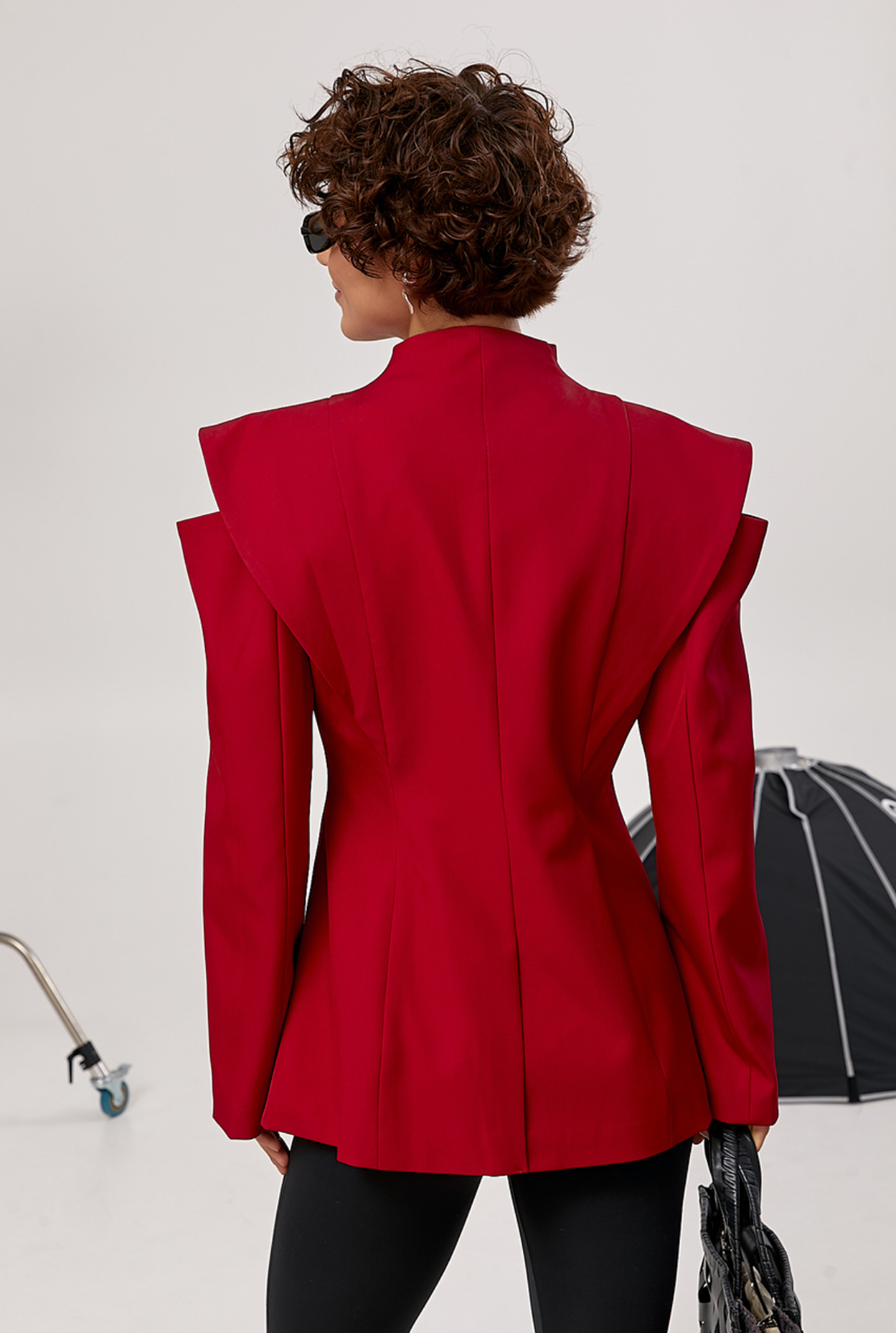 “Bella Chic”Red - Сако/Блейзър
