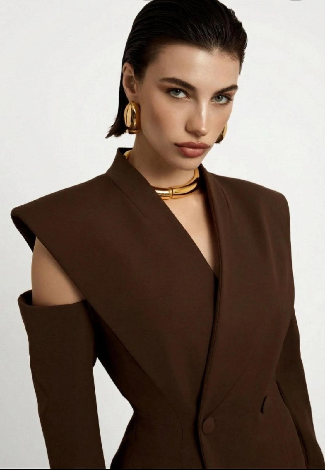 “Bella Chic” brown - Сако/Блейзър