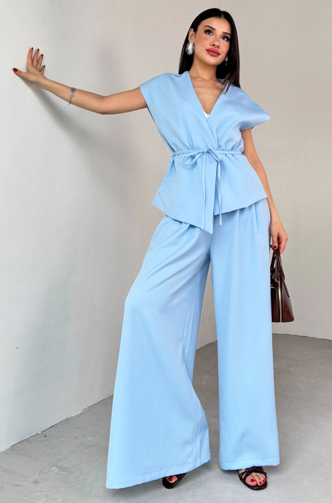 Сет „Marina“ от две части blue