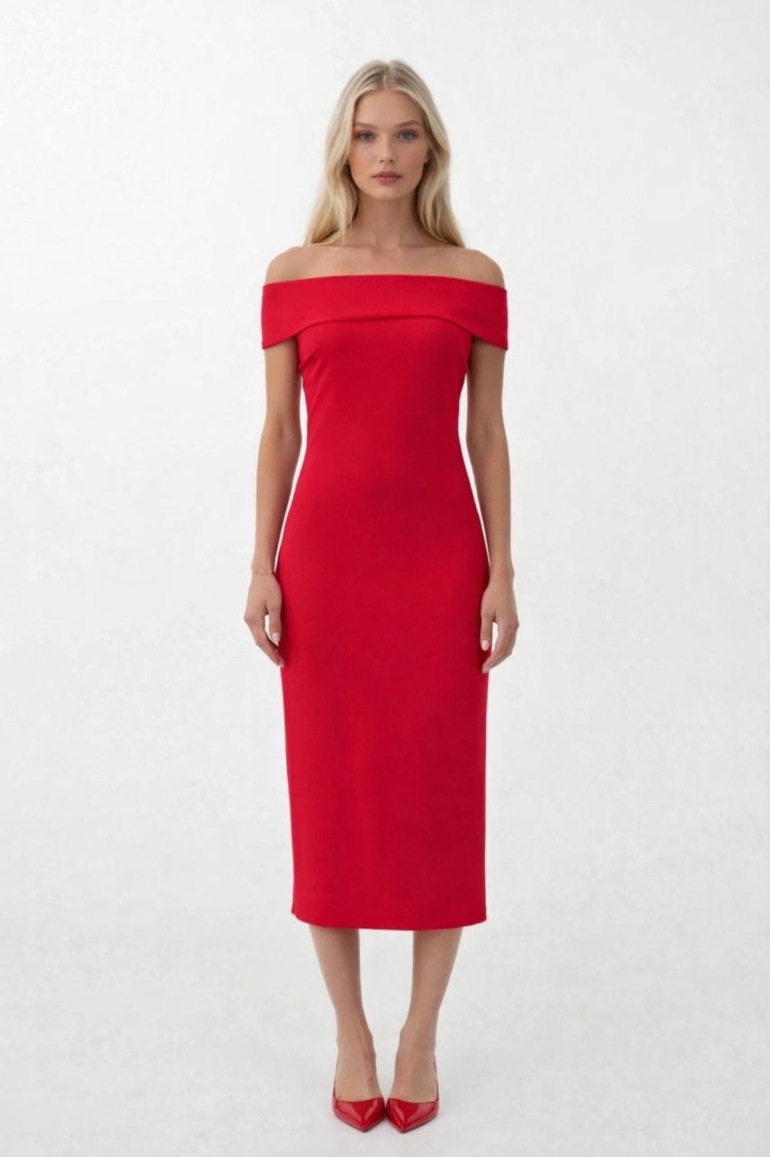 Рокля “Venus” Red