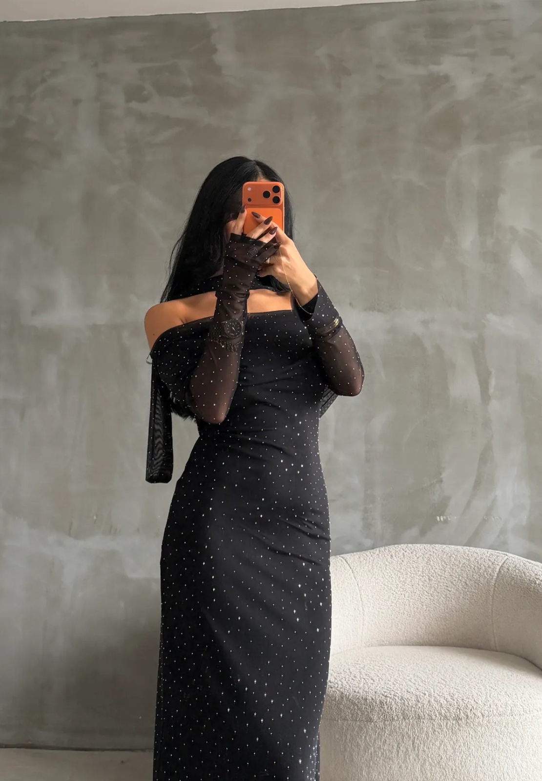 Рокля „Moonlight“ Black