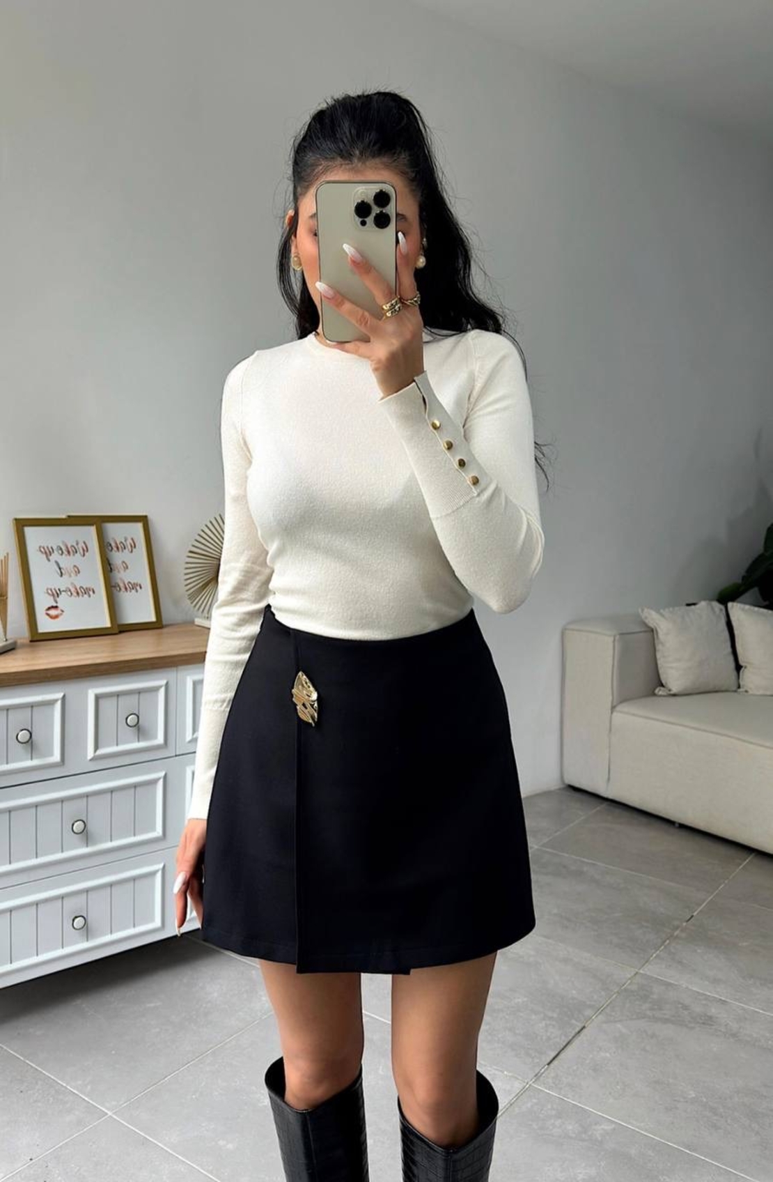 Grace Black - Пола-панталонки