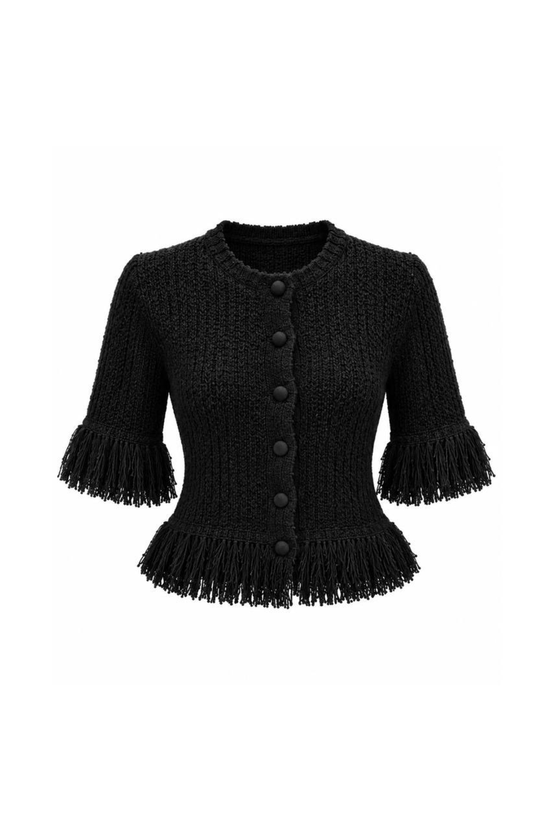 “ Elegance” black - жилетка