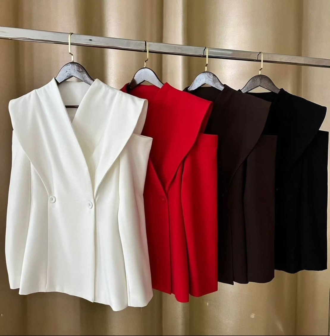 “Bella Chic” brown - Сако/Блейзър