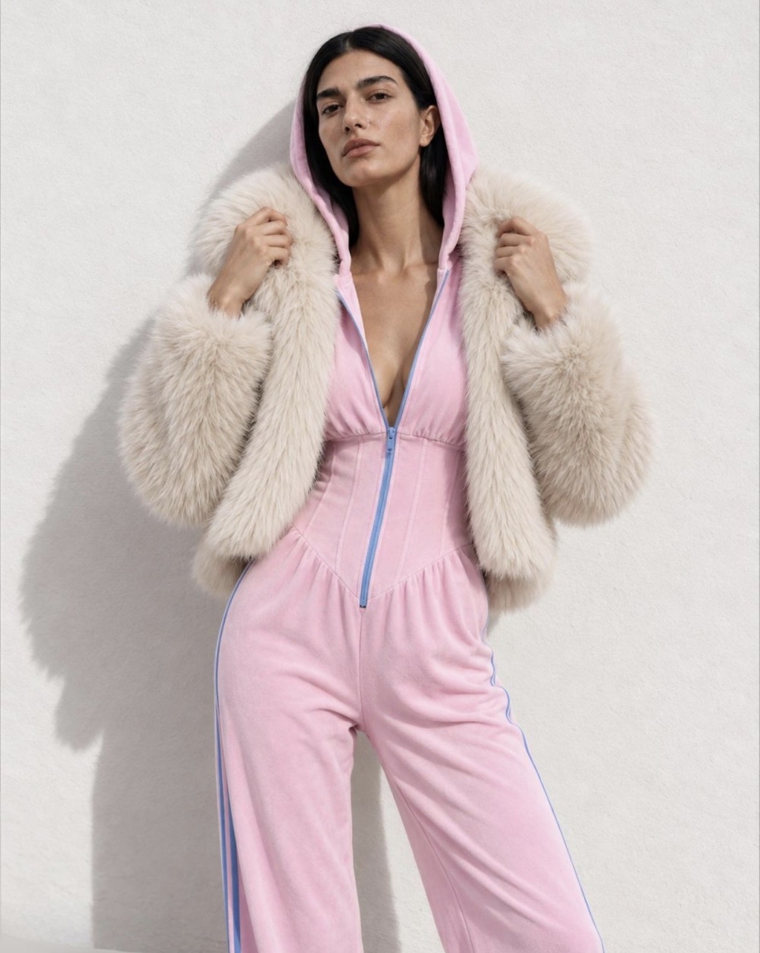 “ Soft Touch “ pink  - гащеризон