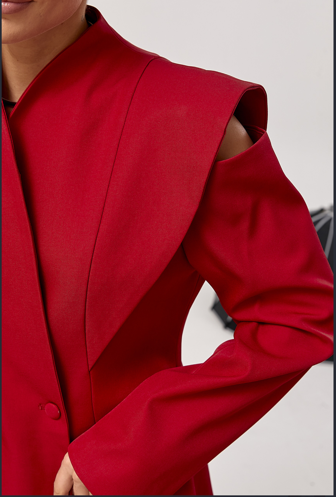 “Bella Chic”Red - Сако/Блейзър