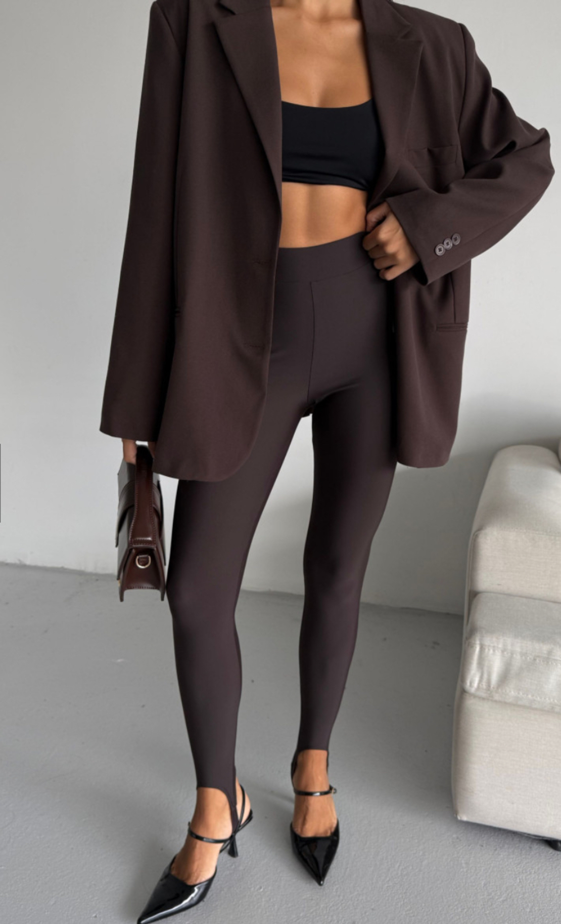 ShapeFlex Brown – спортно-елегантен клин