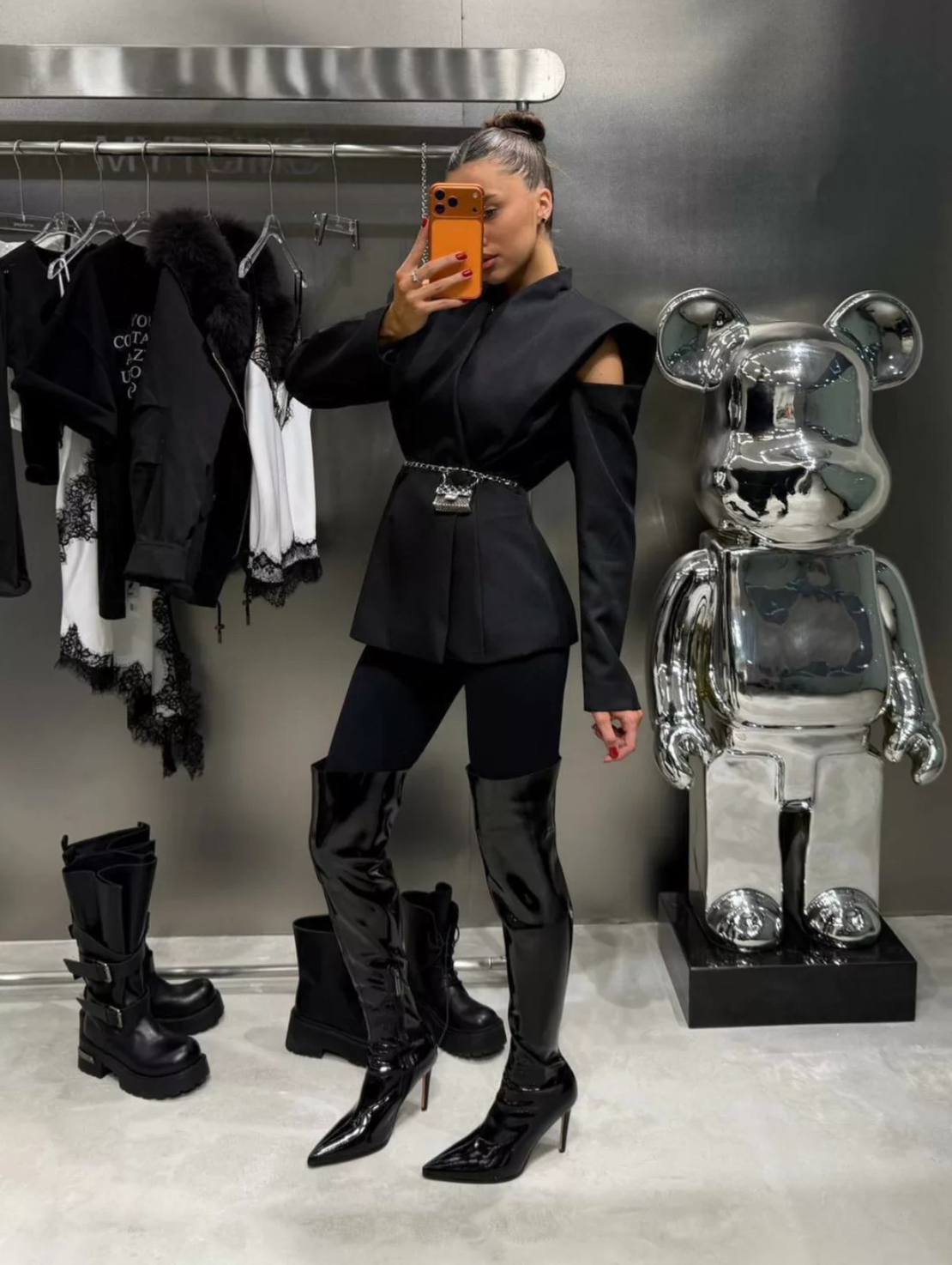 “Bella Chic”Black - Сако/Блейзър