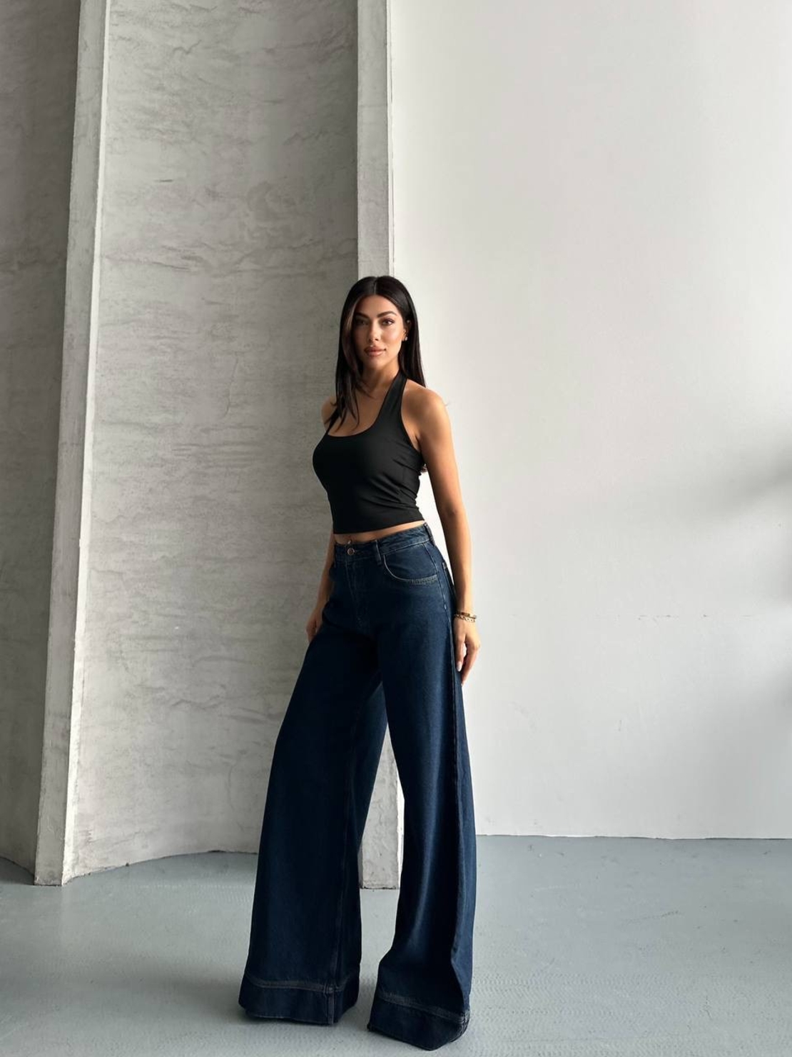 Дънки - Wide Leg Denim Icon