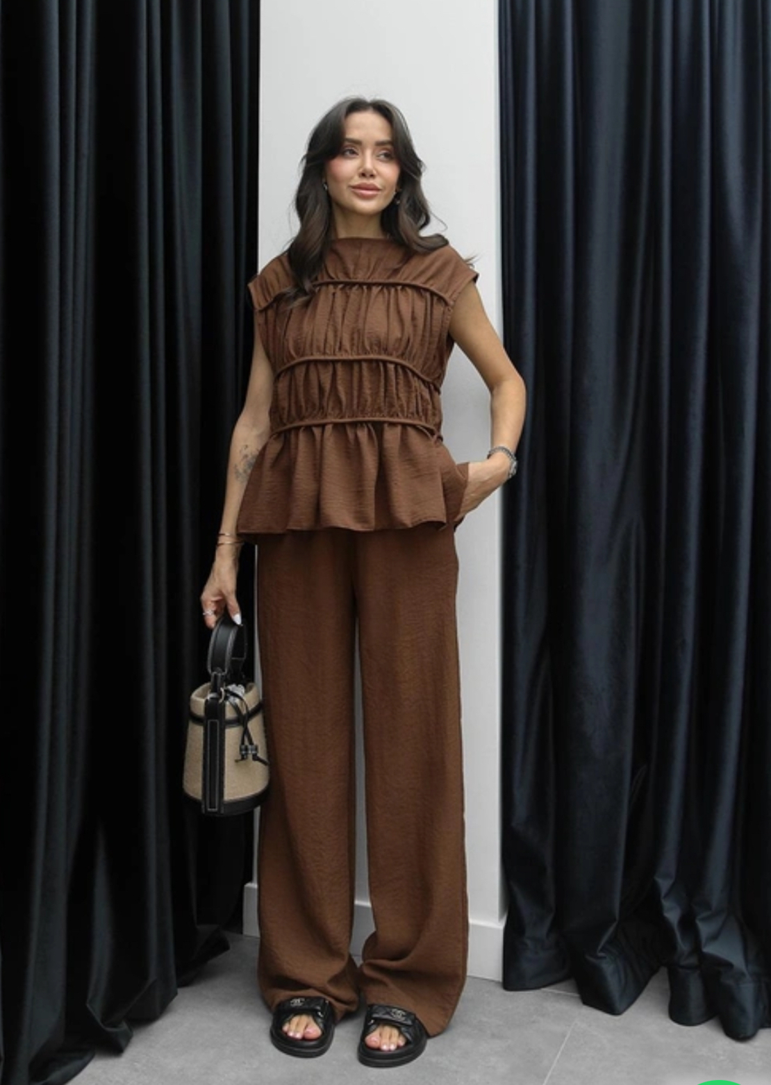 Boho Elegance Mokka-  дамски комплект