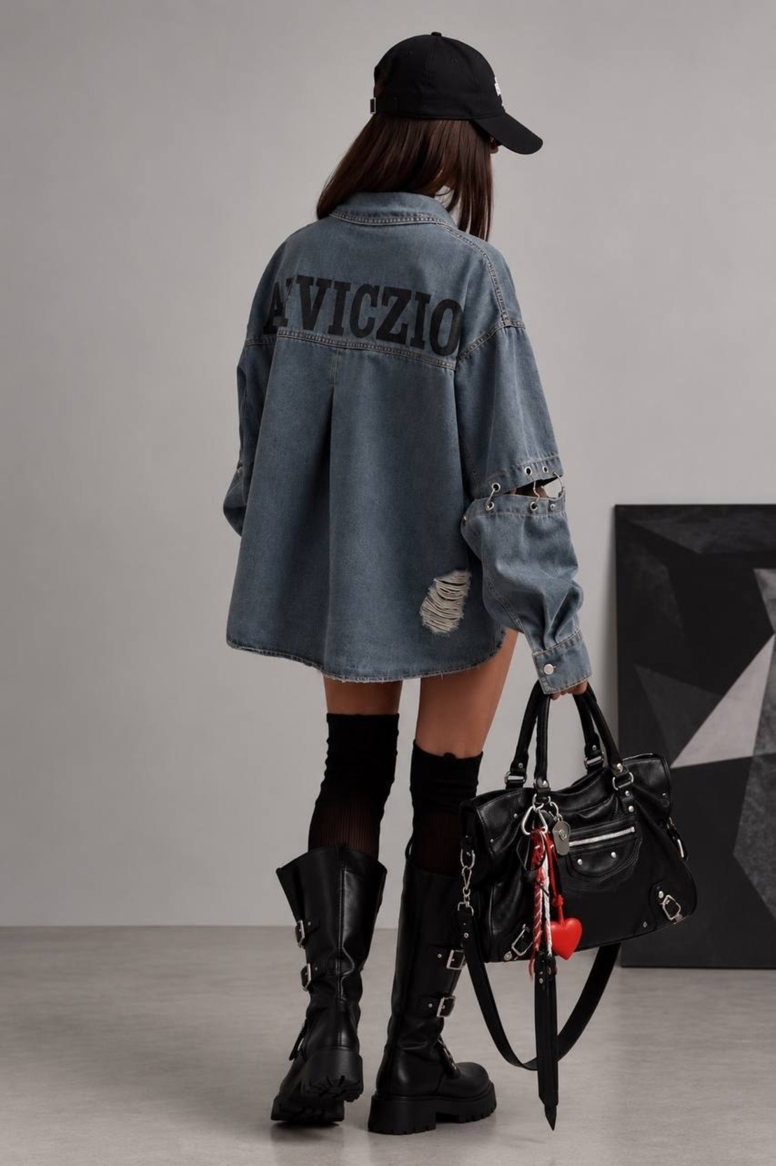 “  Denim Overshirt “ - дънково яке/ риза