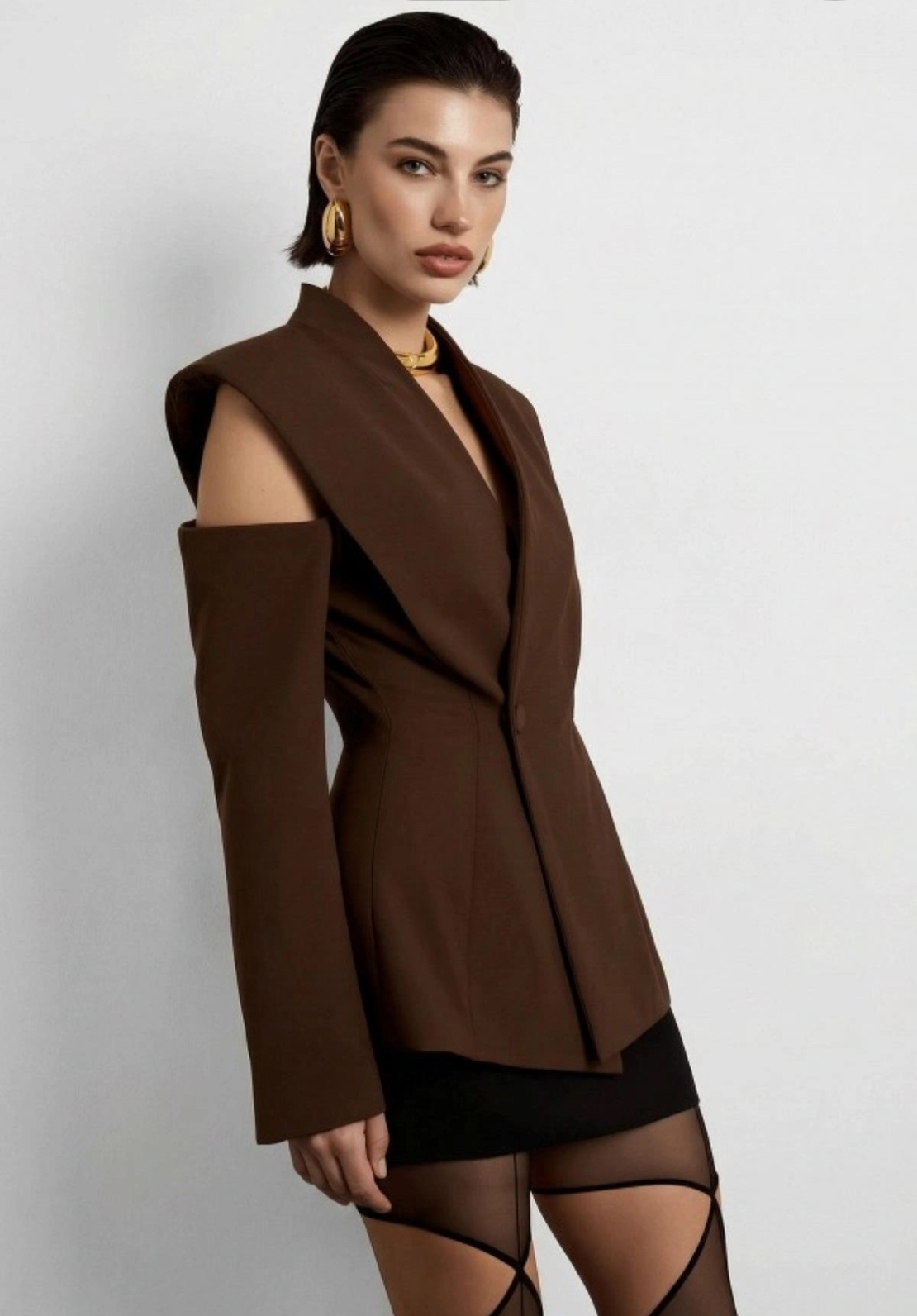 “Bella Chic” brown - Сако/Блейзър