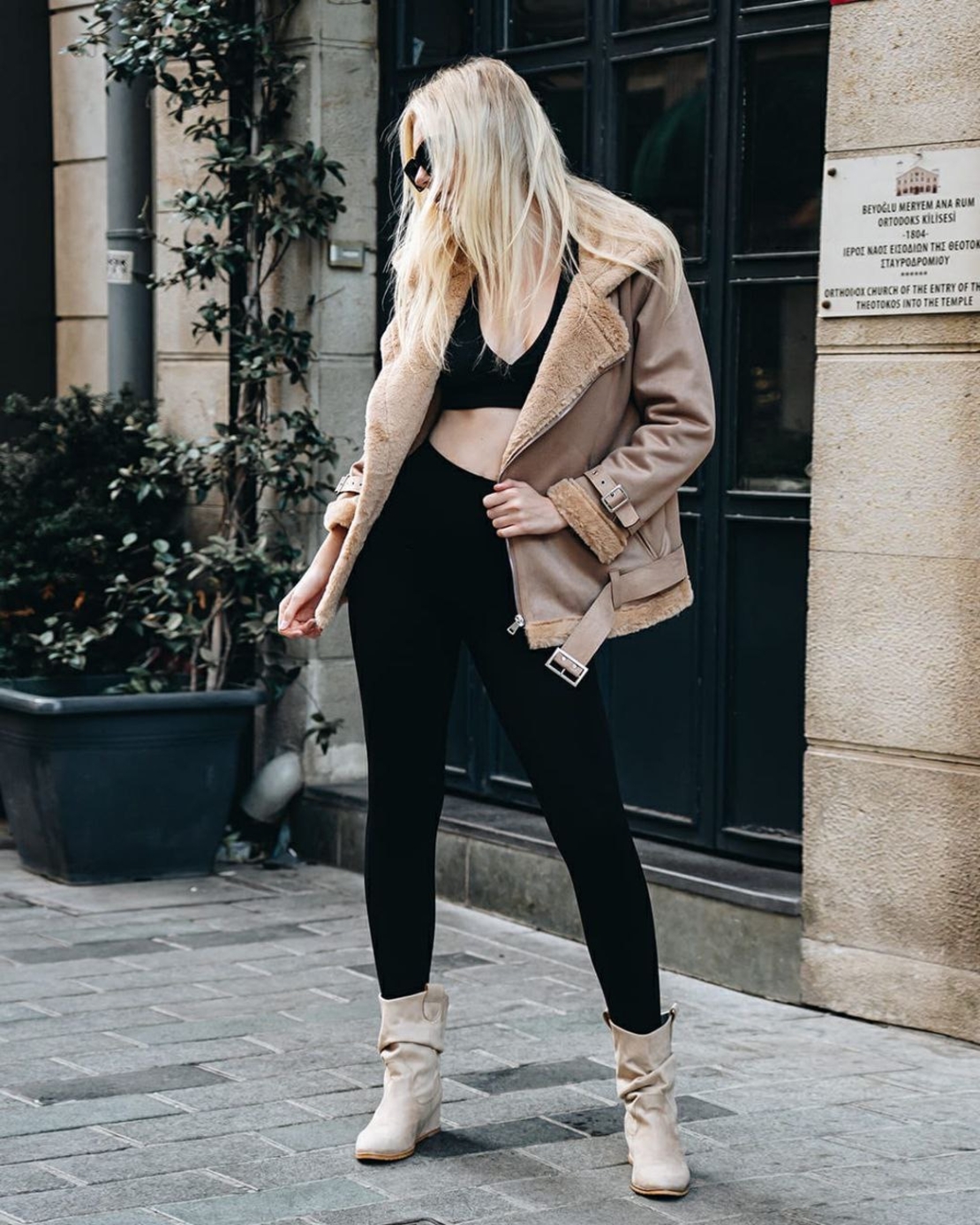 Зимно яке CozyVelour