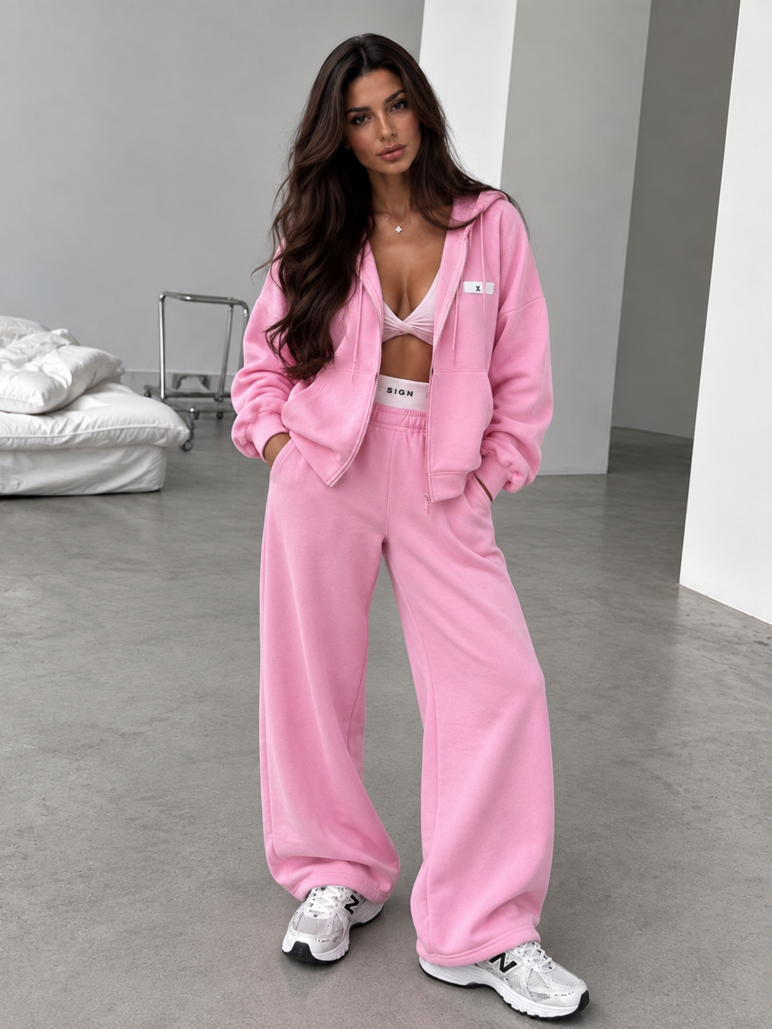 “ Urban flex ” pink  - Спортен Комплект