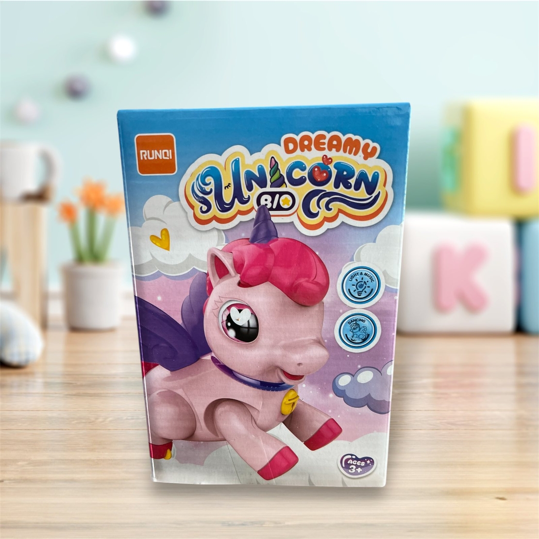 Музикална играчка еднорог