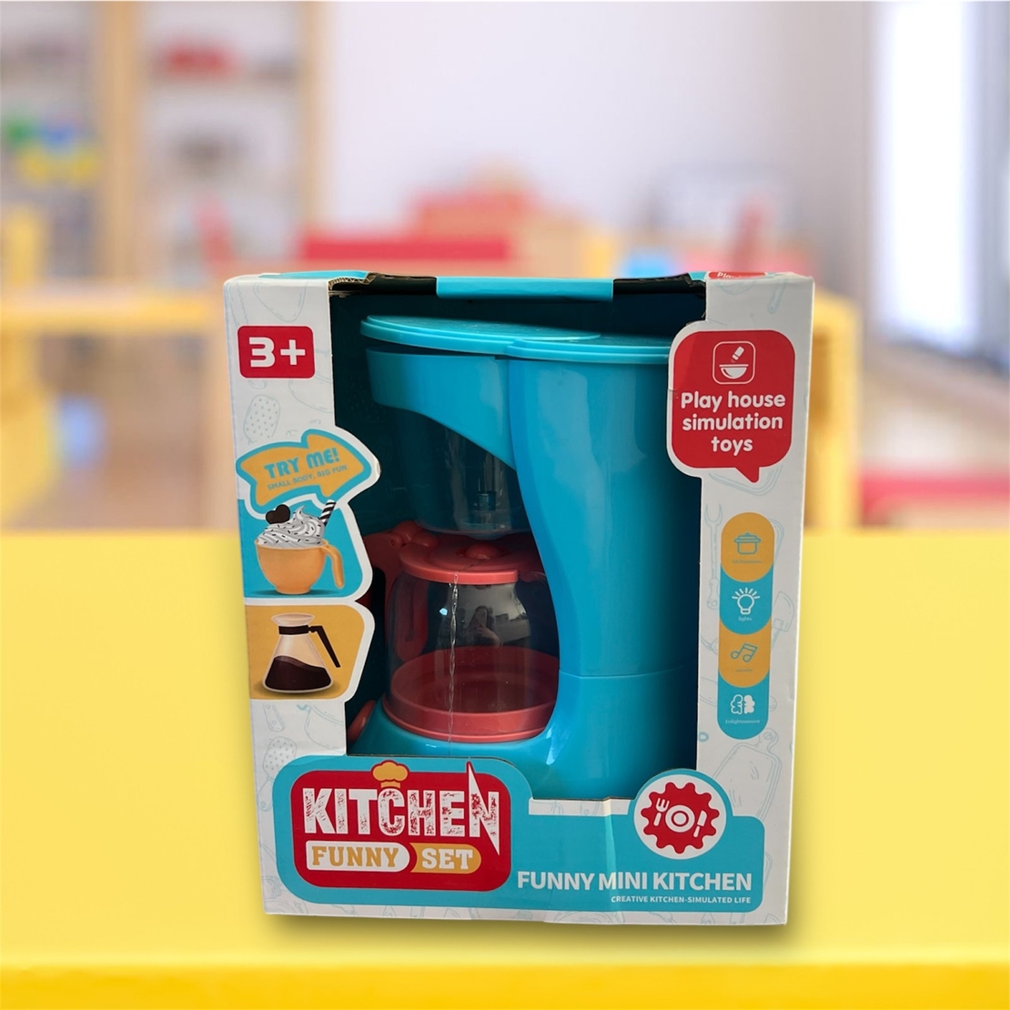 Детска играчка кафемашина
