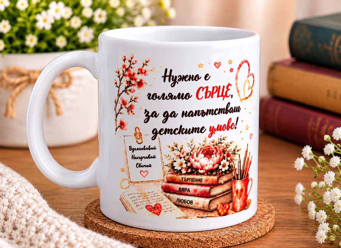 Чаша за любимия учител