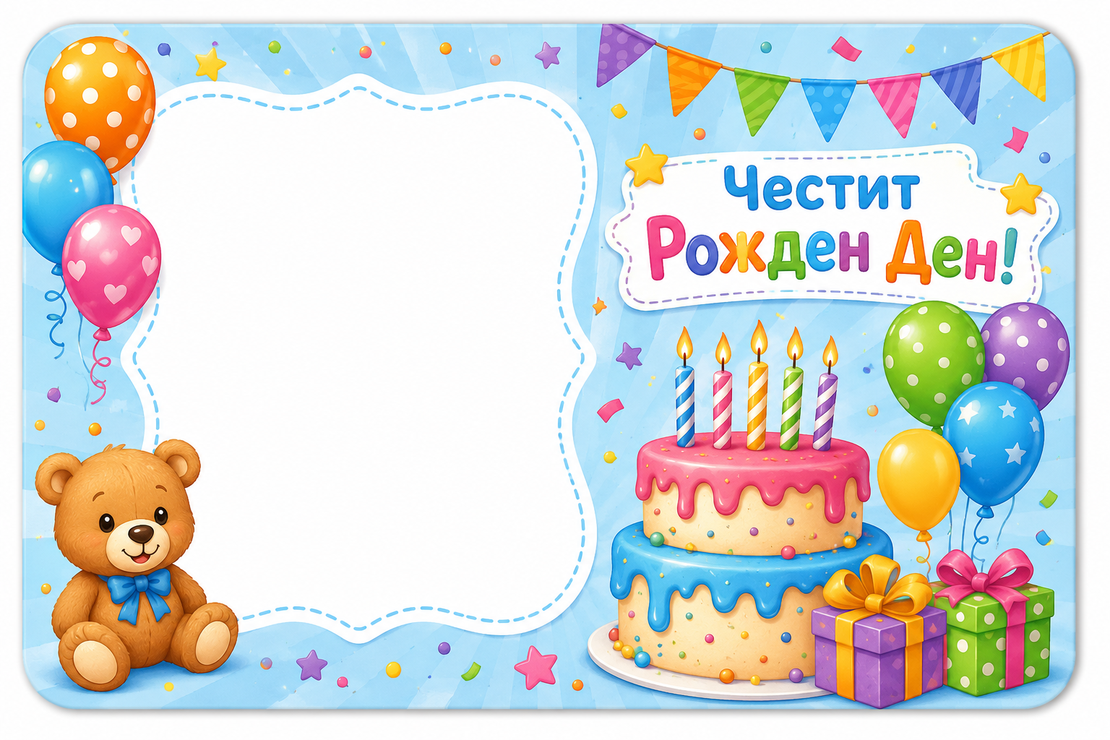 Магнитче с ваша снимка