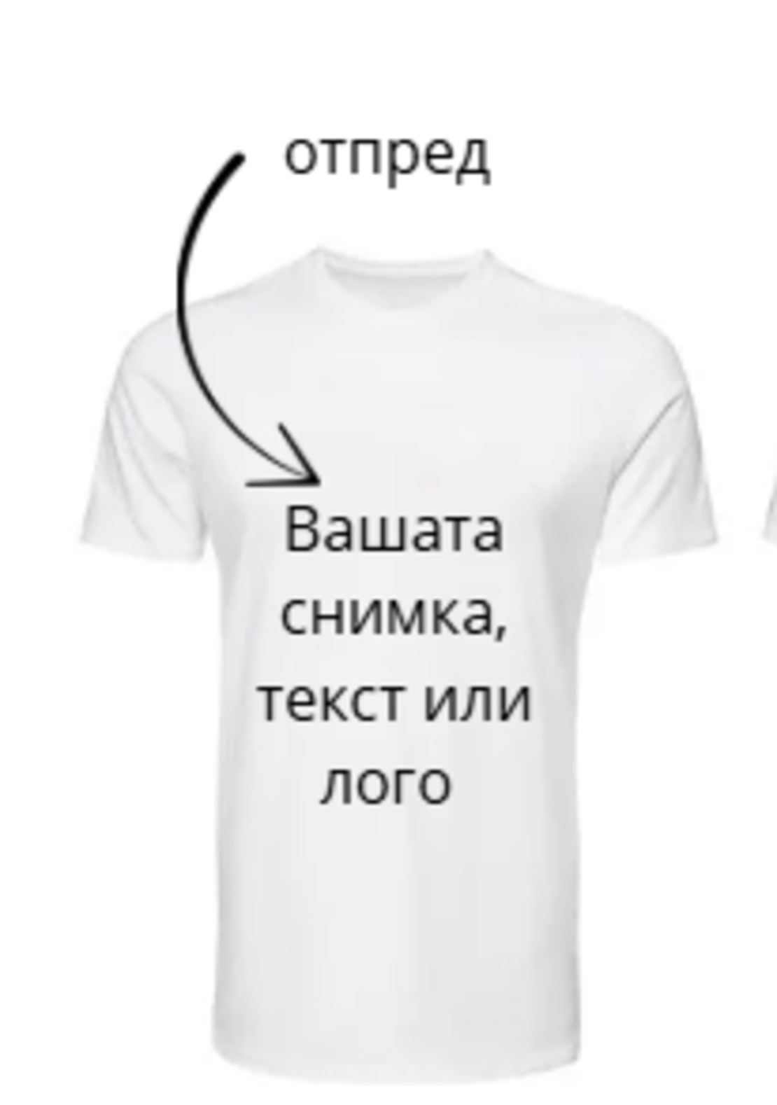 Персонализирана тениска