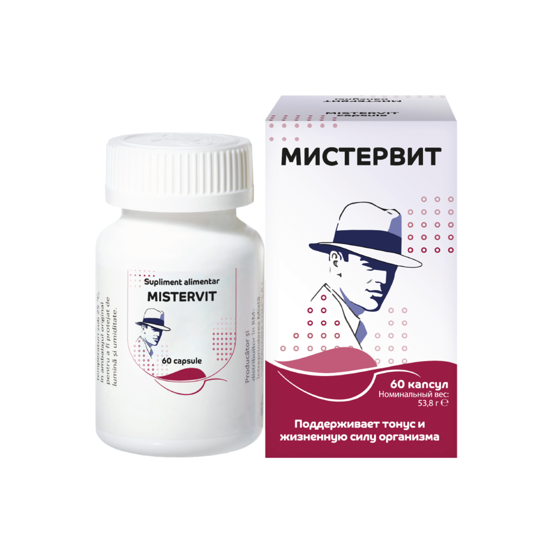 МистърВит капсули N60