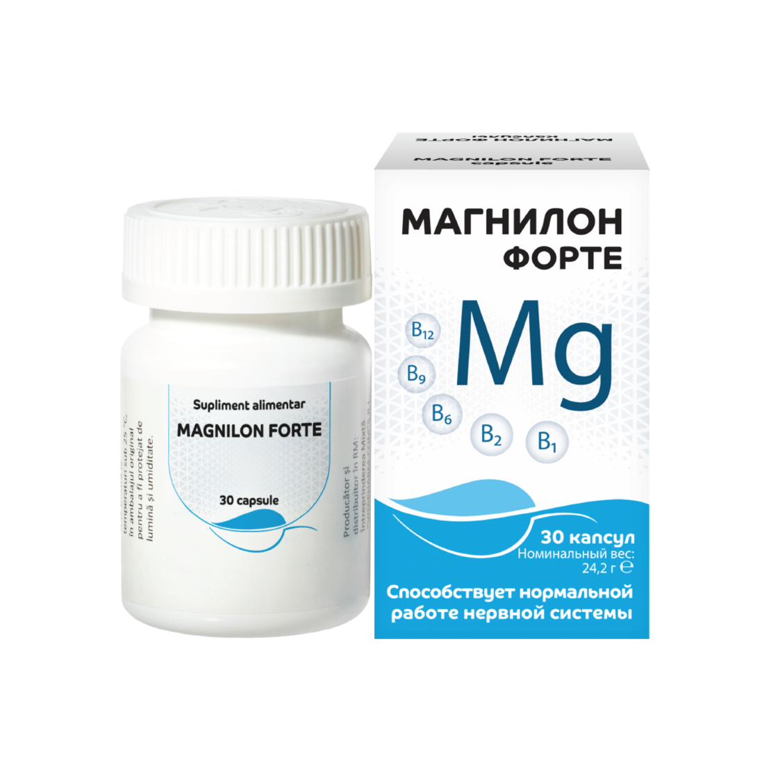 МАГНИЛОН Форте капсули N 30