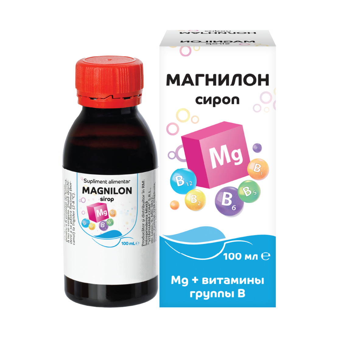 МАГНИЛОН Сироп 100 мл