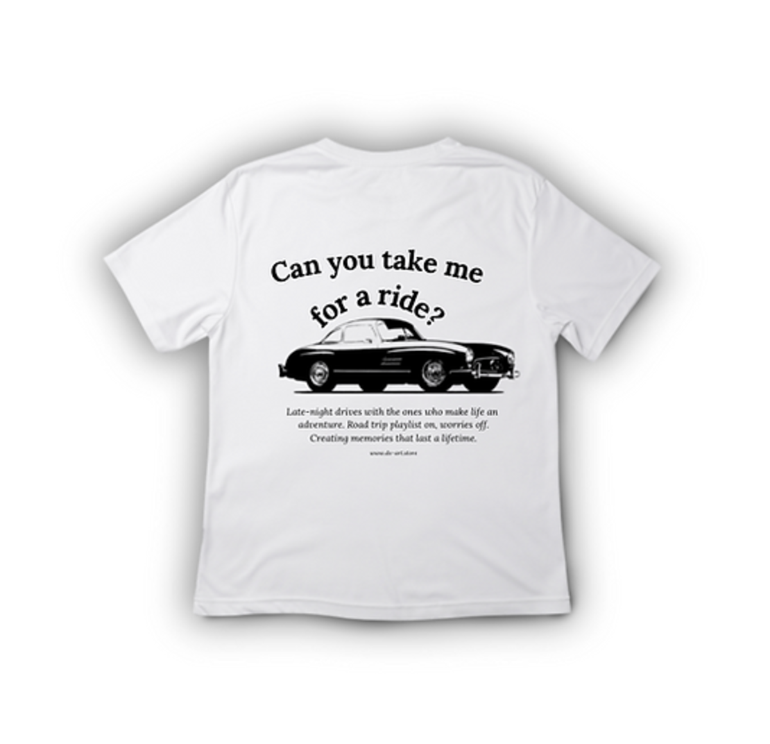 “Take me for a ride” тениска