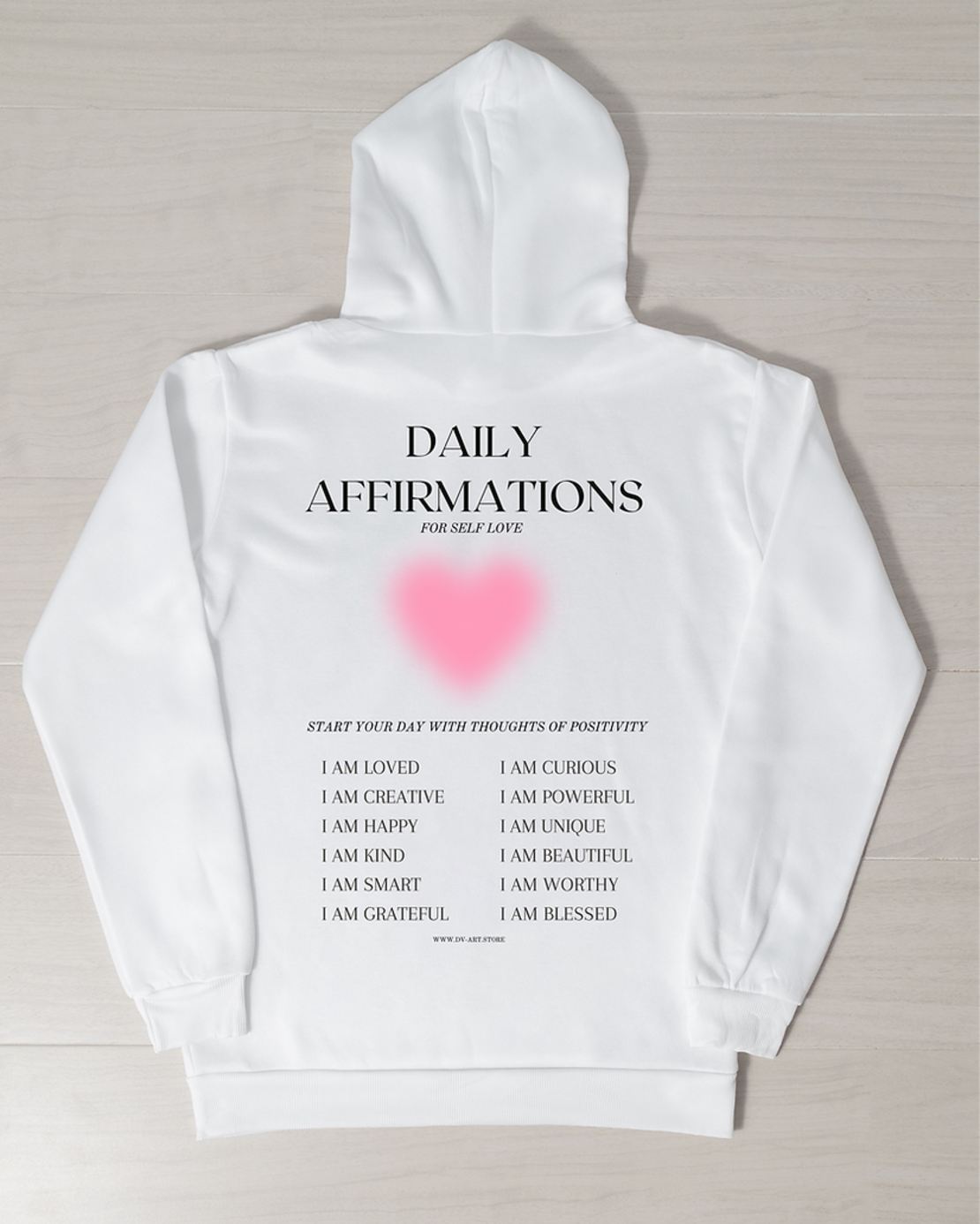 “Daily affirmations” суичър