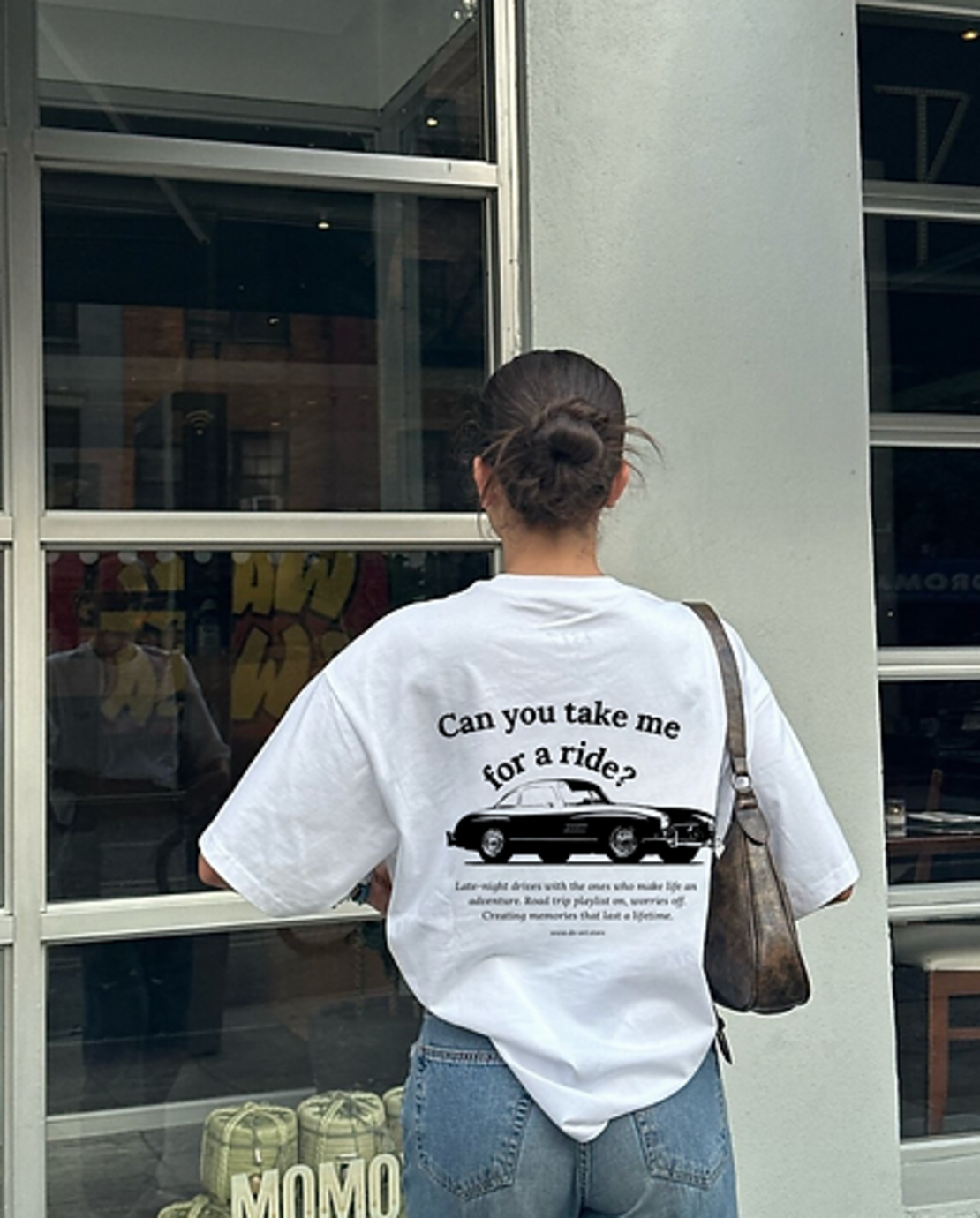 “Take me for a ride” тениска
