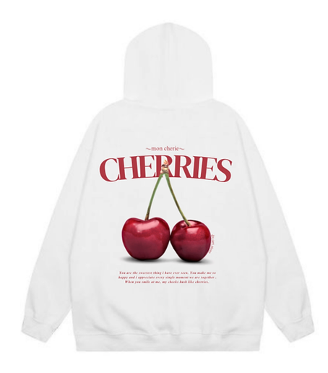 “Cherries” суичър