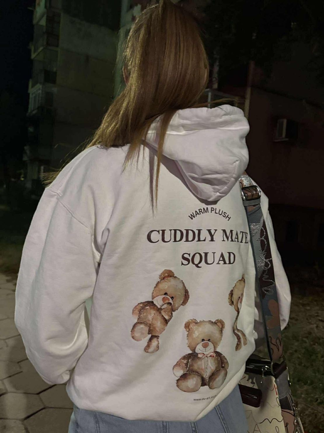 “Cuddly mate squad” суичър
