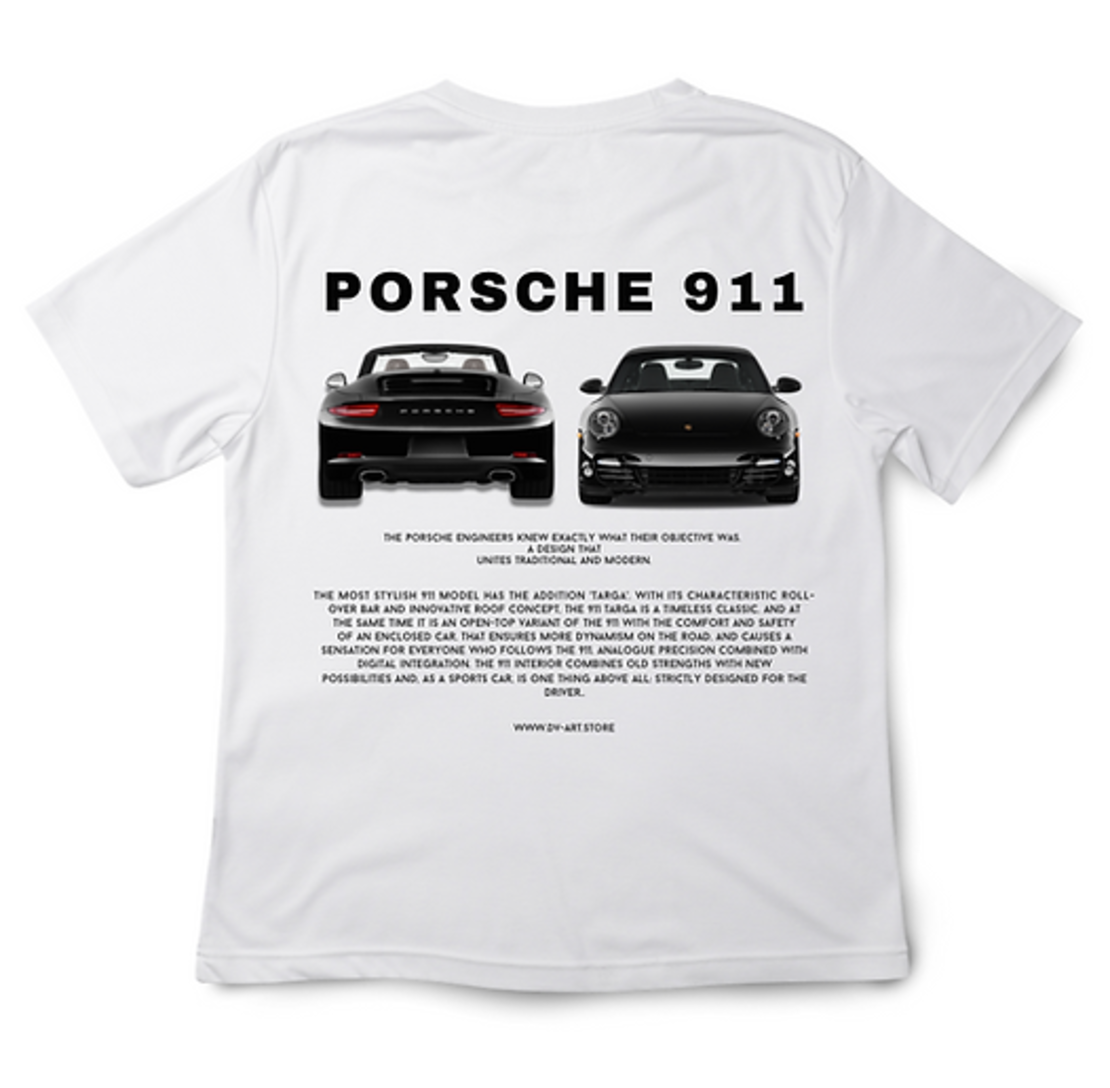 “Porsche 911” тениска