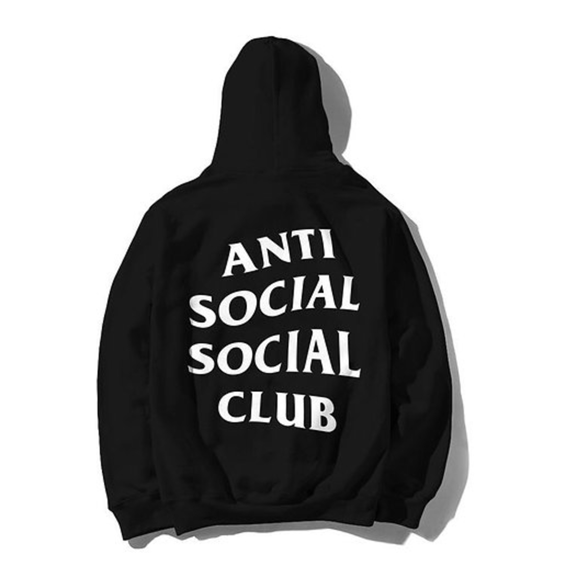 “Anti social” hoodie