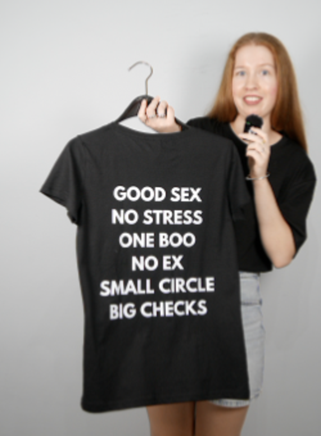 Тениска “Good life”