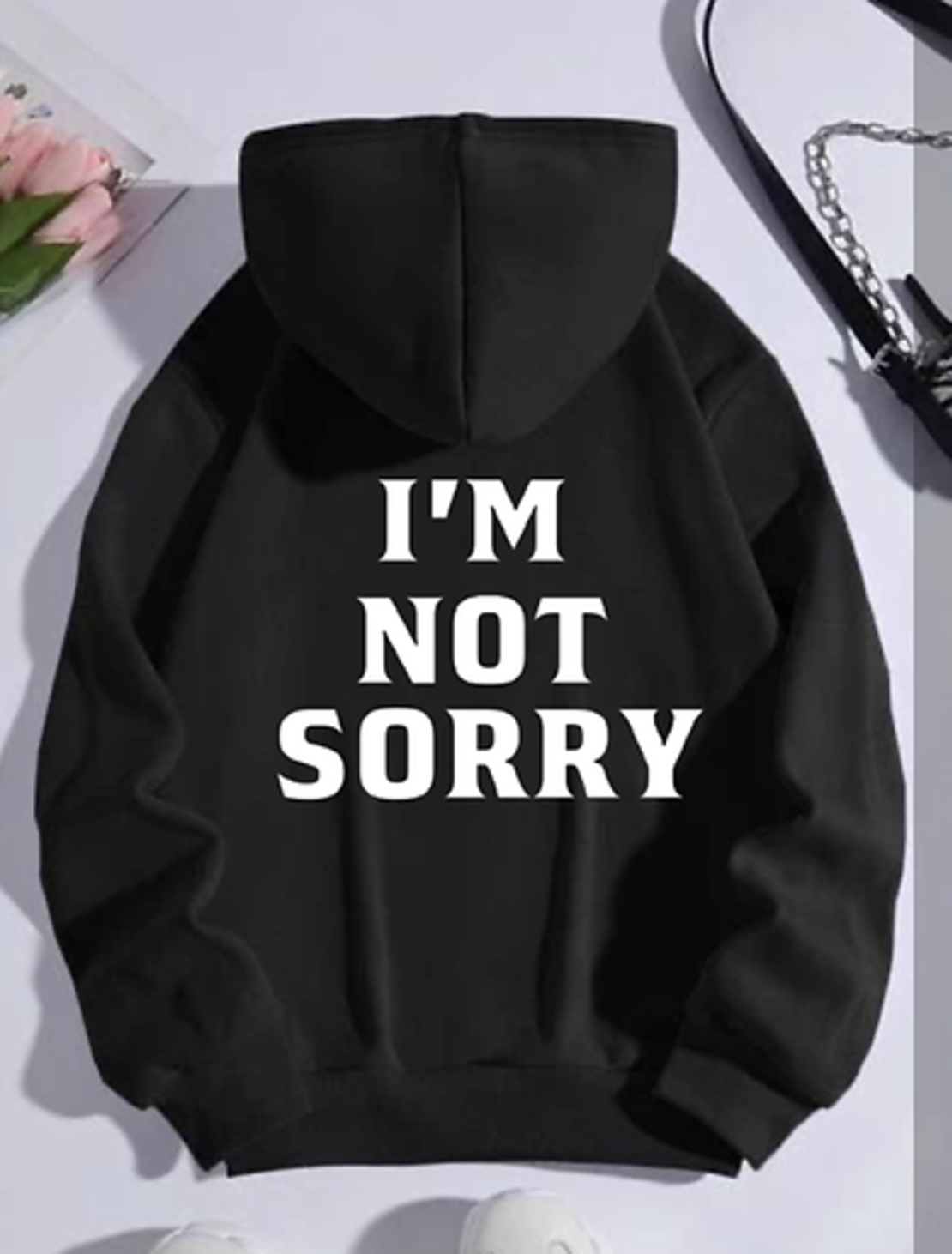 “I’m not sorry” суичър