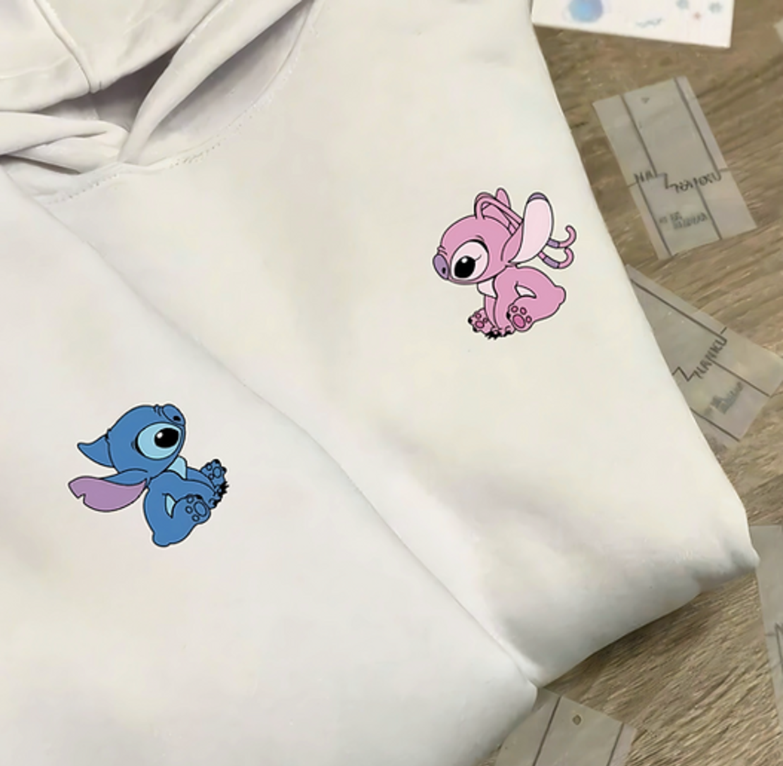 “Stitch&Angel” комплект