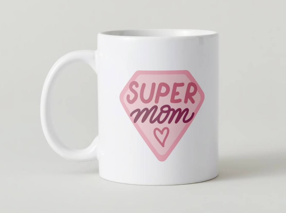 “Super Mom” чаша