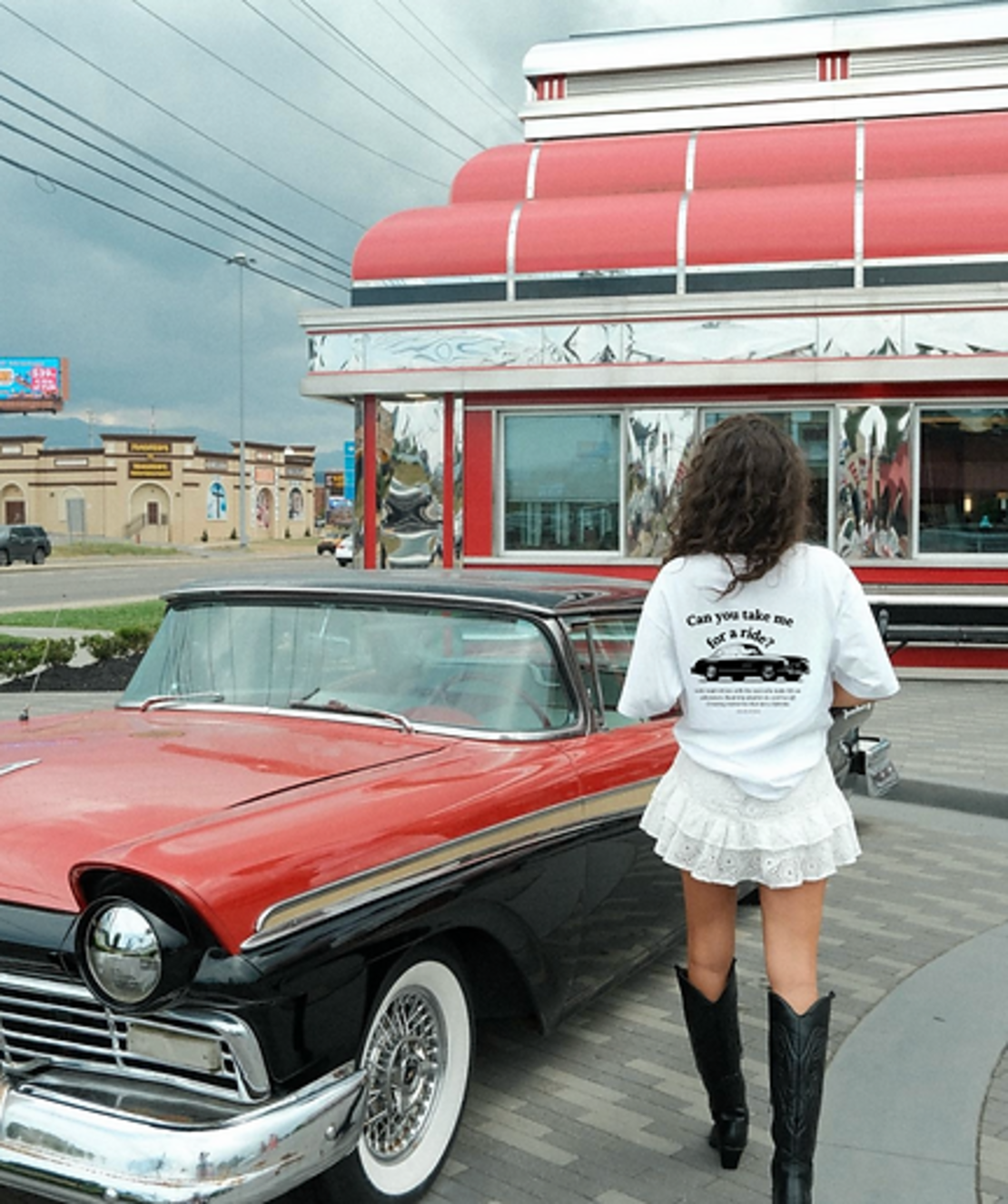 “Take me for a ride” тениска