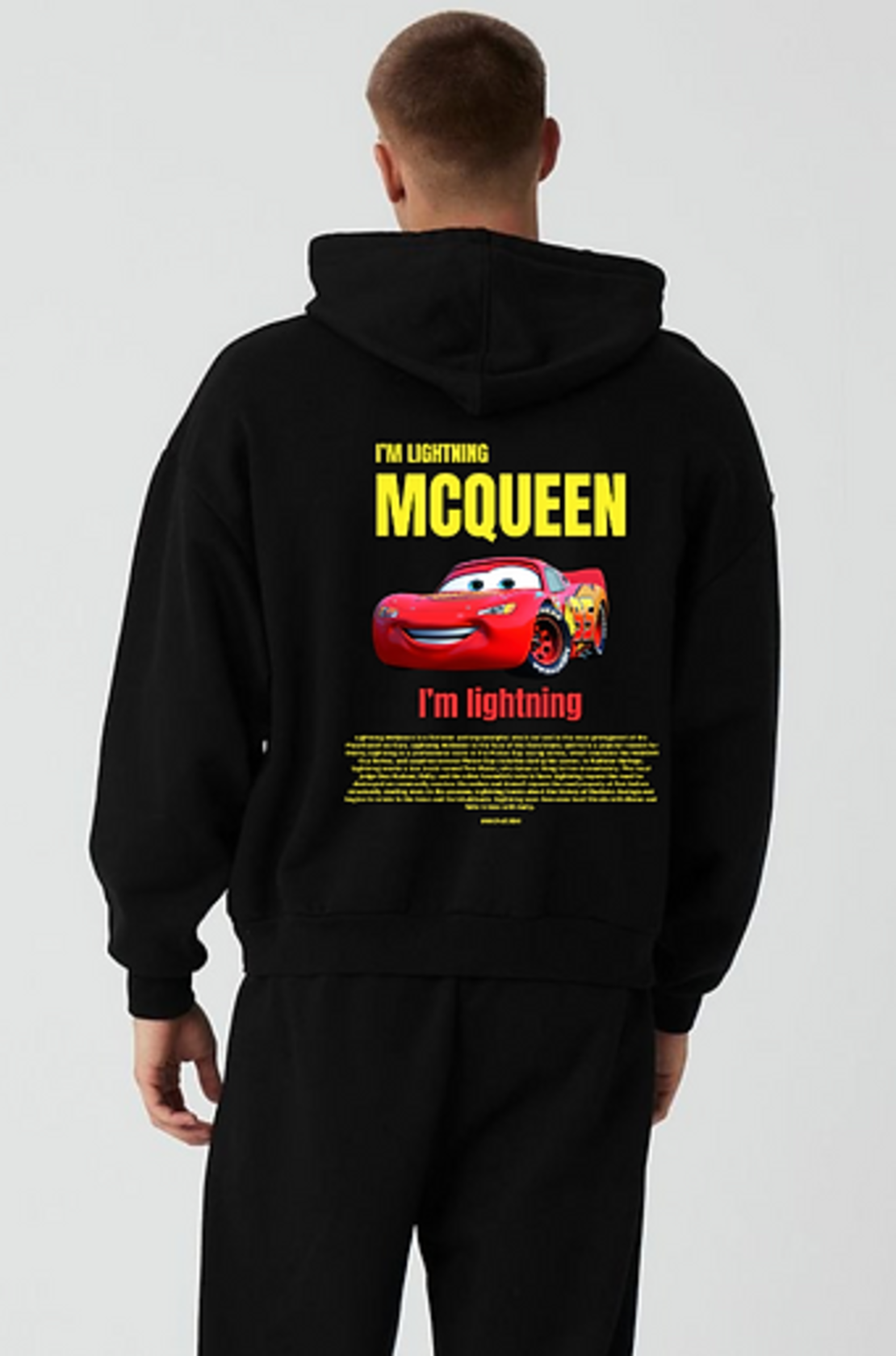 Комплект “Mcqueen&Sally” суичъри