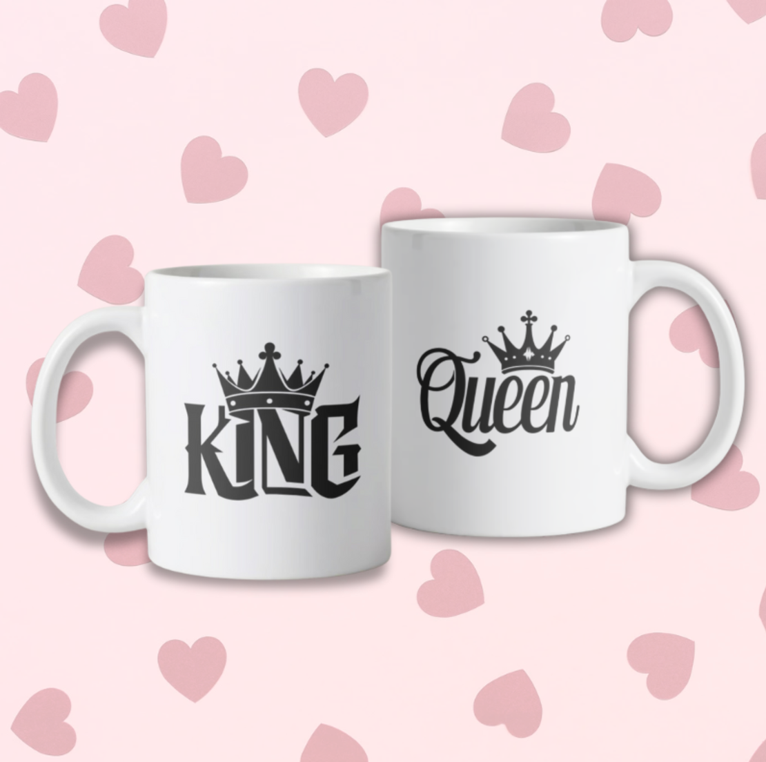 “King&Queen” комплект чаши