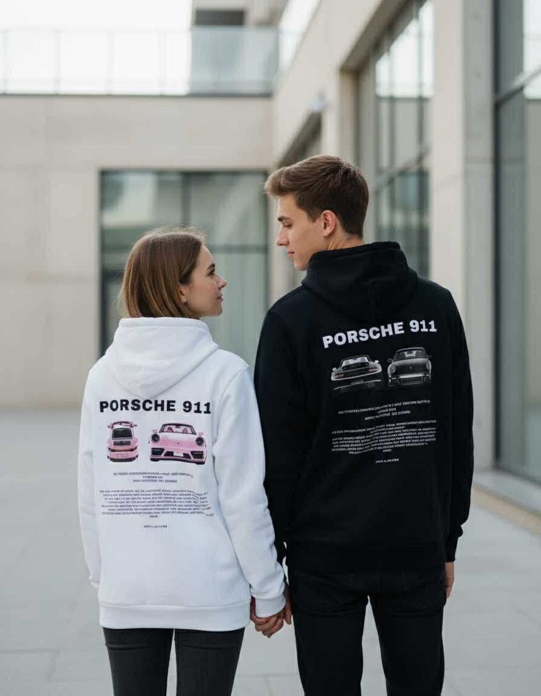 Комплект суичъри “911”