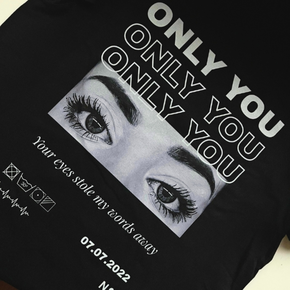 Персонализирана тениска „ONLY YOU“