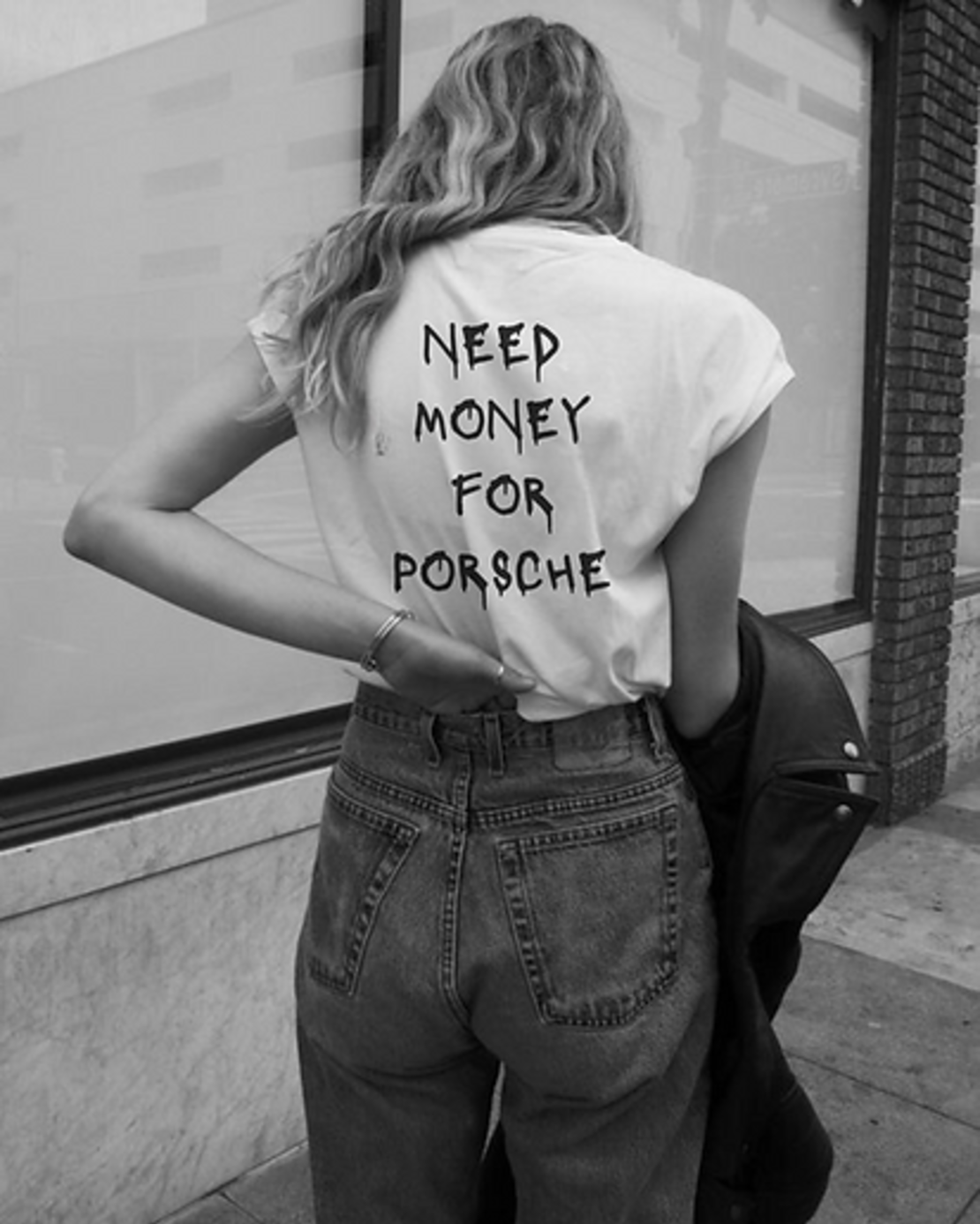 “Need money for cars” тениска