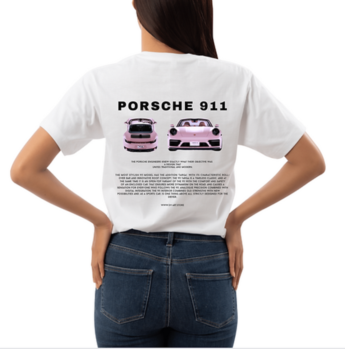 “Matching Porsche” комплект тениски