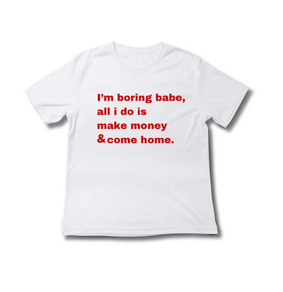“Boring” тениска