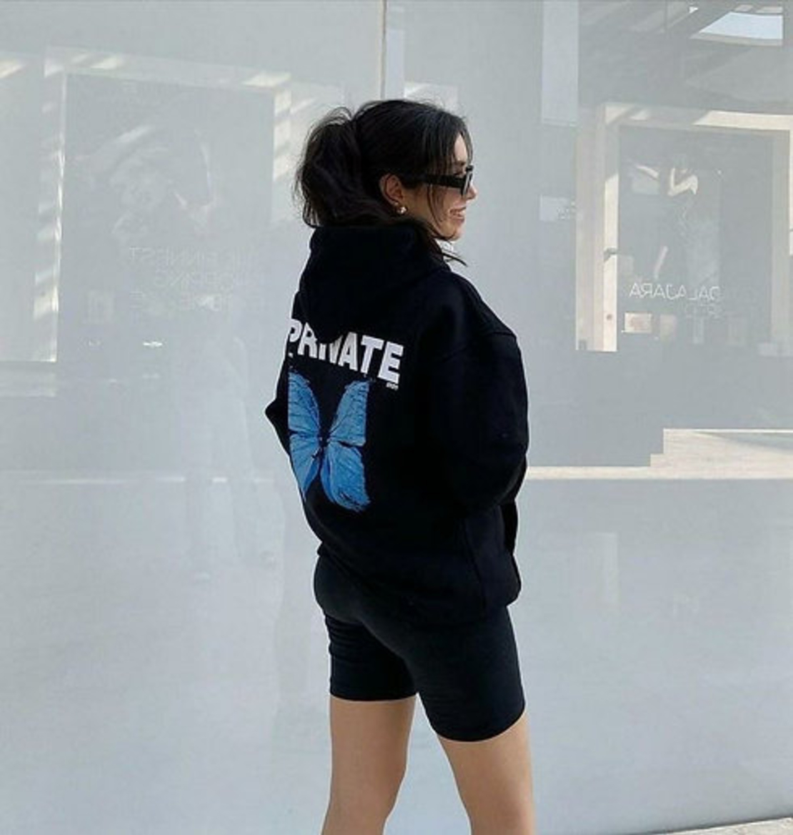 “Private” суичър