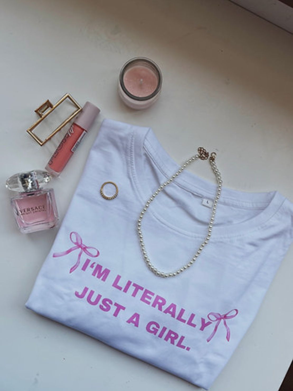 “I’m just a girl” тениска
