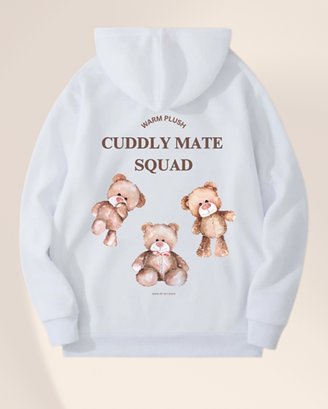 “Cuddly mate squad” суичър